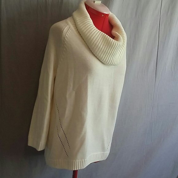 I.N.C International Concept Tops Beige Size XL - Picture 2 of 4